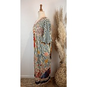 Robe longue lurex Frida Love grande taille
