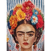 Robe longue lurex Frida Love grande taille