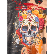 Veste blazer suédine Calavera