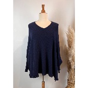 Pull maille oversize-56-58 grande taille