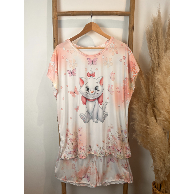 Pyjashort Marie Aristochats grande taille