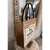 Sac cabas en lin the tote bag