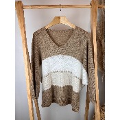 Pull 3 Couleurs