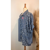 Chemise bandana iconic grande taille