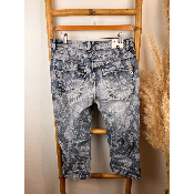 Pantacourt Jean fleuri Karostar du 38 au 48