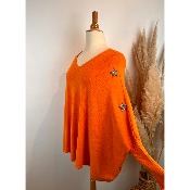 Pull étoiles bras grande taille