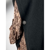 Pull sans manche grande taille 