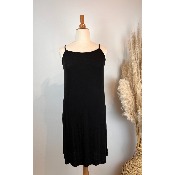 Robe longue bohème dentelle crochet grande taille