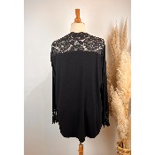 Tunique Dentelle Grande Taille