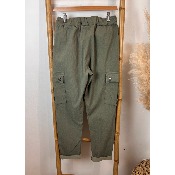 Pantalon Stretch cargo
