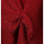 Cache-épaules en maille mousseuse