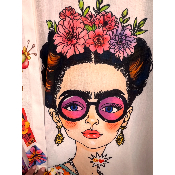 Chemise Frida Kahlo Grande Taille 