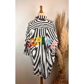 Chemise rayée COPINE grande taille