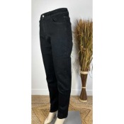 Jean noir grande taille
