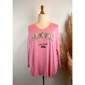 Pull printemps "brooklyn" grande taille