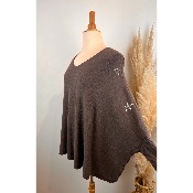 Pull étoiles bras grande taille