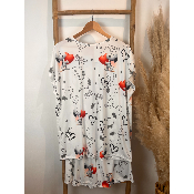 Pyjashort Snoopy grande taille