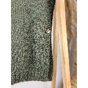 Pull sans manches maille mousseuse 44-46