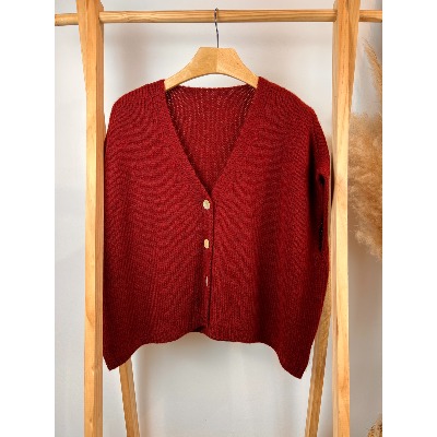 Gilet court sans manches uni grande taille