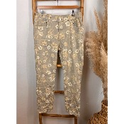 Pantalon à fleurs Karostar du 38 au 48