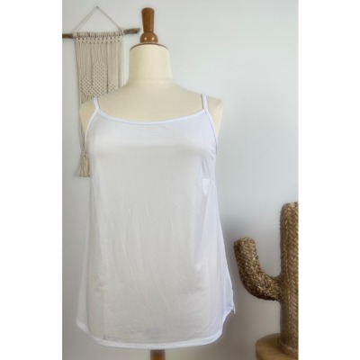 Crop Top à Bretelles Citron Vert PrettyLittleThing Taille 12 - Porté Une Fois, Très Bon état