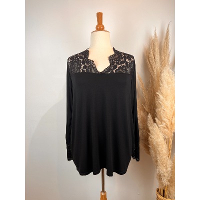 Tunique Dentelle Grande Taille