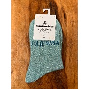 Chaussettes paillet�es "jolie nana" 36 - 42