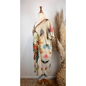 Robe lurex attrape-rêves grande taille