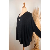 Pull coeur oversize grande taille 58 / 60