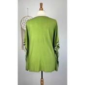 Pull droit mailles fines attrape rêves grande taille 