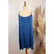 Fond de robe viscose mi-long grande taille