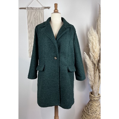 Manteau Per Una Taille 14 - Style Pea Coat, Polyester, Occasion Très Bon état