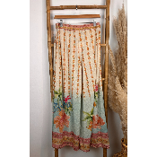 Pantalon Lurex aras rose