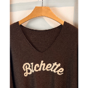 Pull "Bichette" grande taille