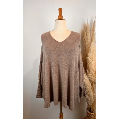 Pull étoiles bras grande taille