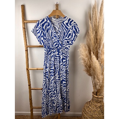 Robe longue cache-cœur 36 - 40