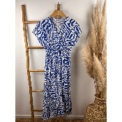 Robe longue cache-cœur 36 - 40