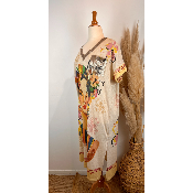 Robe longue lurex inspi Frida grande taille