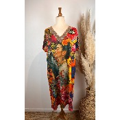 Robe lurex Frida grande taille