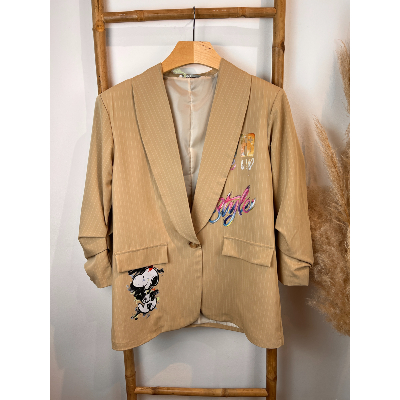 Veste blazer Snoopy
