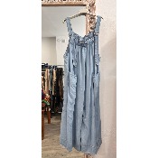 Salopette en tencel grande taille