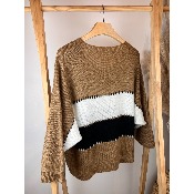 Pull 3 Couleurs