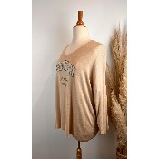 Pull léger "brooklyn" grande taille