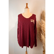 Pull fin "iconic" grande taille
