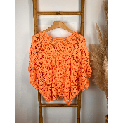 Tunique 2 en 1 crochet coton