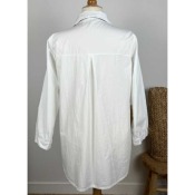 Chemise coton blanche - 50 52