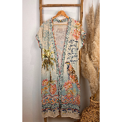Kimono lurex faucon c�ur 