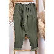 Pantalon stretch oversize grande taille 58 60 62