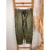 Pantalon pantajogg simili grande taille