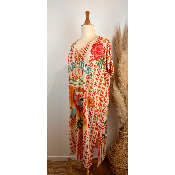 Robe longue lurex paradise ara grande taille